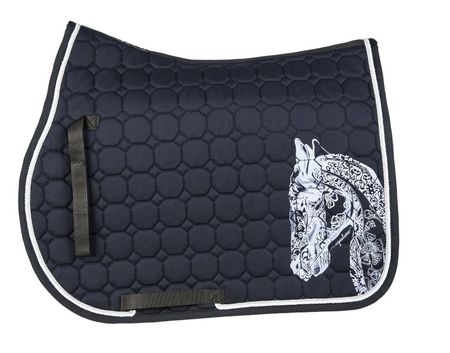 Equiline Schabracke Octagon HOLLY
