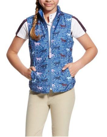 Girls Emma Reversible Vest