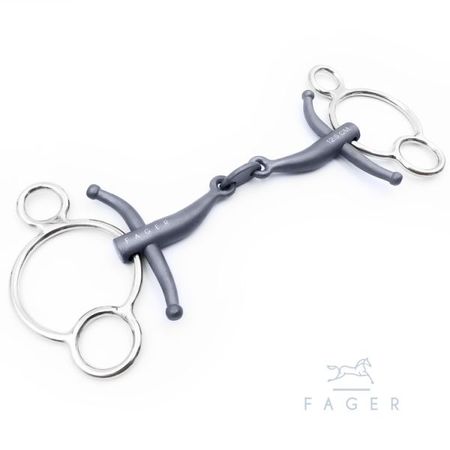 FAGER Carl Titanium Universal Baby Fulmer, Schenkeltrense