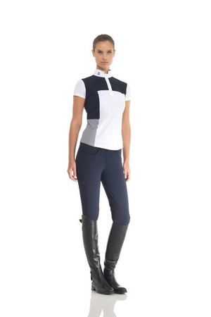 Cavalleria Turniershirt Side Polo, Damen