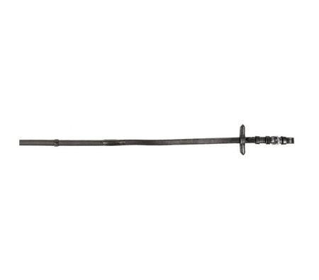 Kavalkade Gummierte Zügel, mit Stegen 16mm