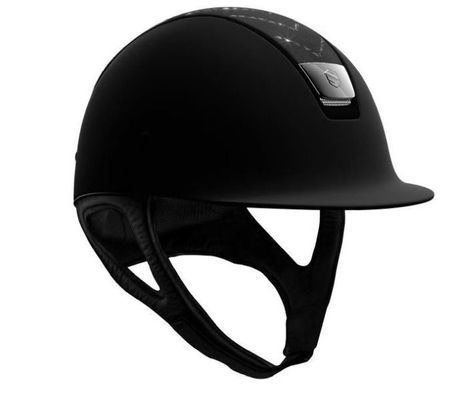 Helm shd, Top Chevron black, Trim matt black