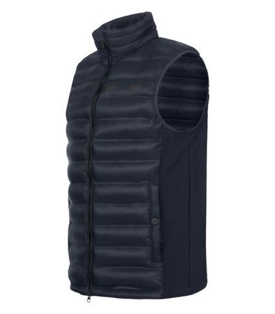 ELT Softshell-Mix Weste Maine, Herren