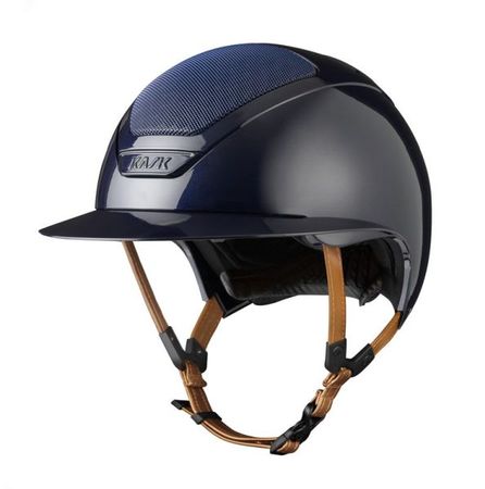 Kask Star Lady Pure Shine Chinstrap light brown incl. Inliner