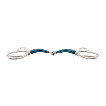 3-Ringtrense Ergonomic 14mm - einfach gebrochen Gebiss