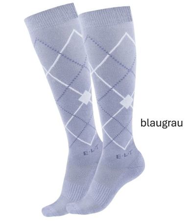 ELT Reitsocken Argyle, Reitstrümpfe