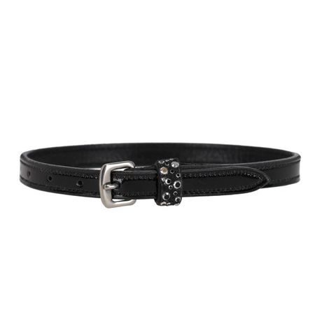 QHP Sporenriemen Lagos mit Strass elegant