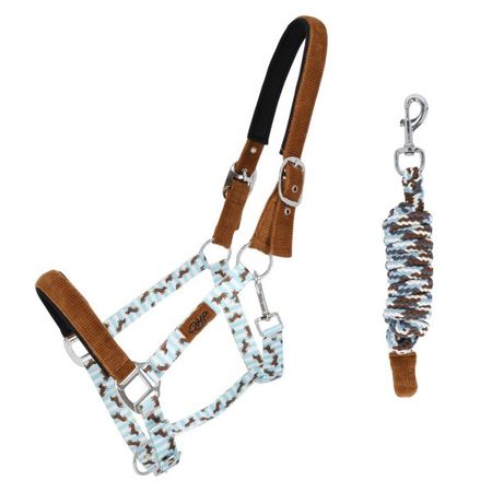 QHP Halfter-Set Stable buddy gepolstert