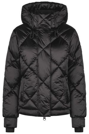 PIKEUR QUILTED JACKET Steppjacke m. Kapuze, Damen Winterjacke