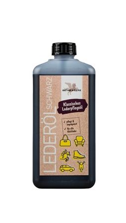 Bense & Eicke Lederöl Schwarz 1000ml