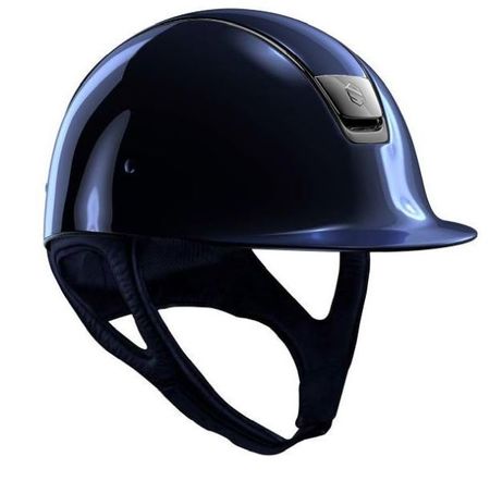 Helm Shadow Glossy blau