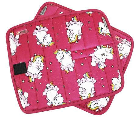 Equest Bandagenunterlagen Pummel 2er Set, Bandagierkissen, Bandagenkissen