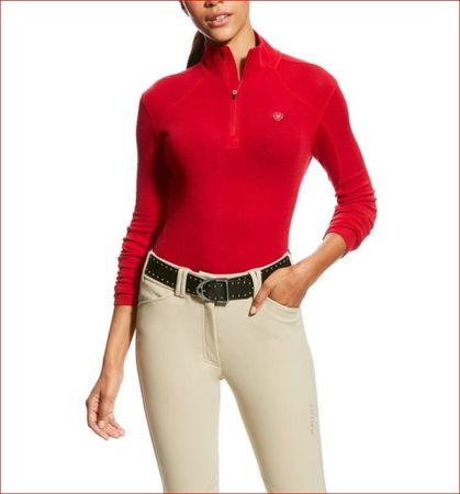 CADENCE Wool 1/4 Zip