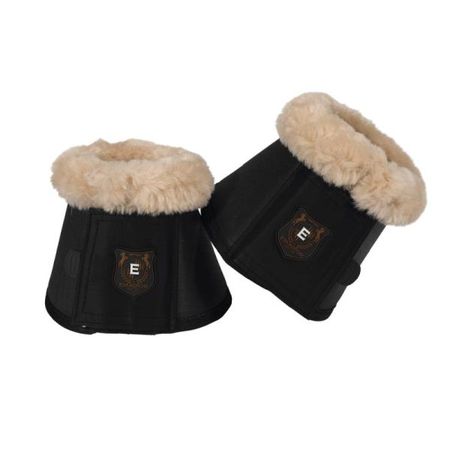 Eskadron Sprungglocken Faux Fur (Heritage HW 18), Hufglocken