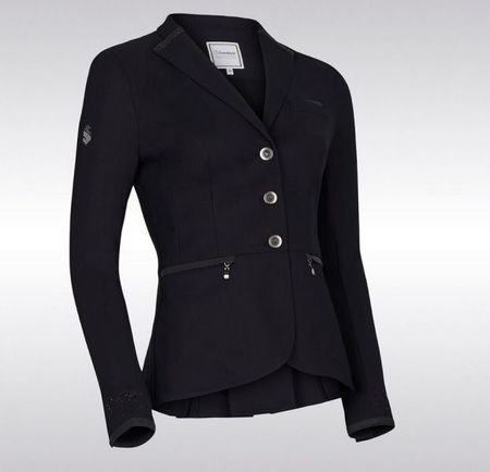 Damen Turnierjacket VICTORINE Crystal Fabric