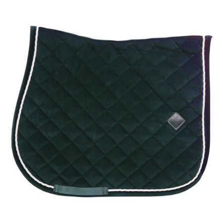Saddle Pad Corduroy Jumping