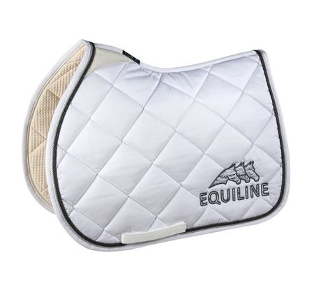 Equiline Rombo Saddle Cloth + Ohren black