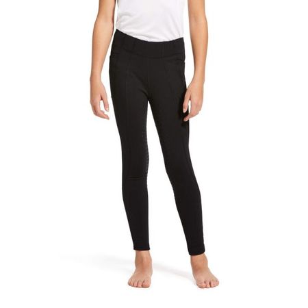Ariat Youth Attain FS Teight Reitleggings, Kinder Reithose, Winterreithosen