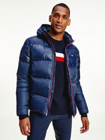 Tommy Hilfiger Herren Daunenjacke TH Style