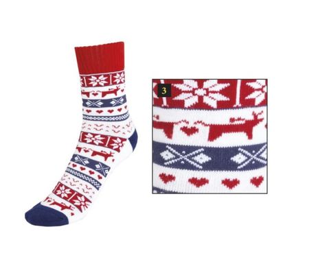 KavalSocks ,,Christmas-Shorties´´