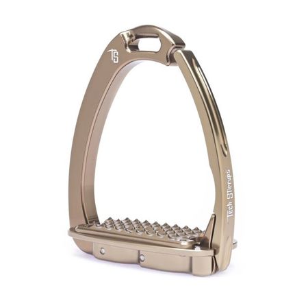 Tech Stirrups Venice Dressage Sloped