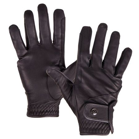 QHP Handschuh Leather Pro