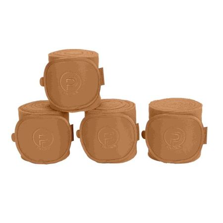 Eskadron Bandagen FLEECE FAUX LEATHER Platinum 23, Fleecebandagen