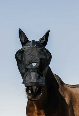 PRO SERIES Fliegenmaske mit UV-Schutz