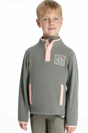 LeMieux Mini Mae Fleece-Top mit Druckknöpfen