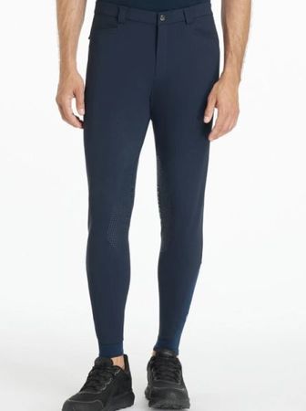 LeMieux Herren Sports Reithose Kniebesatz