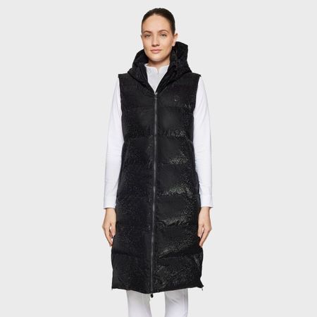Samshield ELEA ICE FW25 Long-Weste Damen, Winterweste