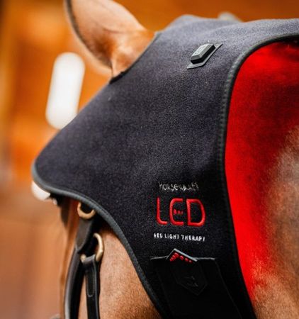 Horseware LED-Rotlicht-Therapie - Genickhaube