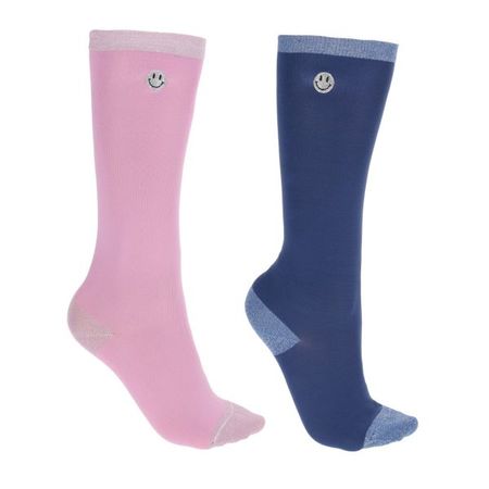 QHP Kniestrümpfe Rosalynn (2er-Pack), Reitstrümpfe