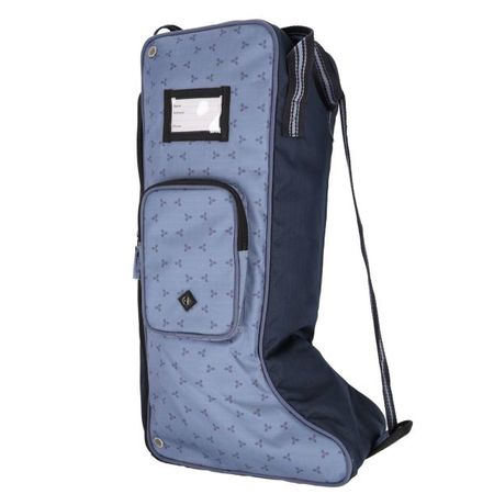 QHP Stiefeltasche Collection wasserabweisend mit Schultergurt