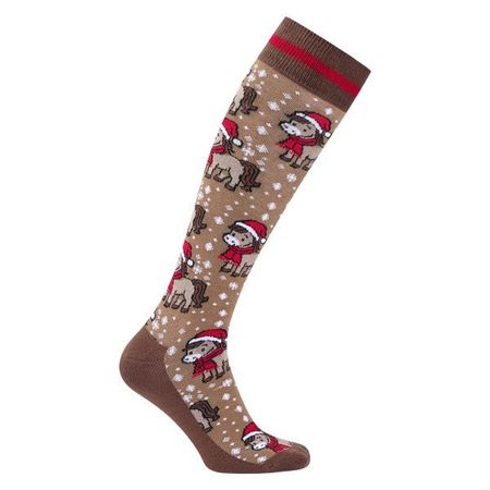 KIDS Socken IRHSanta, Reitstrümpfe