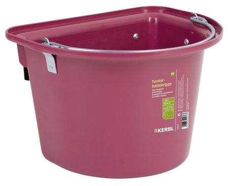 Turnier-Futterkrippe rose mit