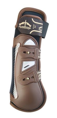 Veredus Carbon Gel XPro Front, Hartschalengamaschen, Springgamaschen