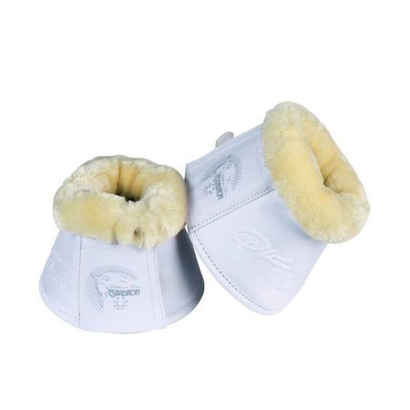 Hufglocken Fauxfur Platinum Pure