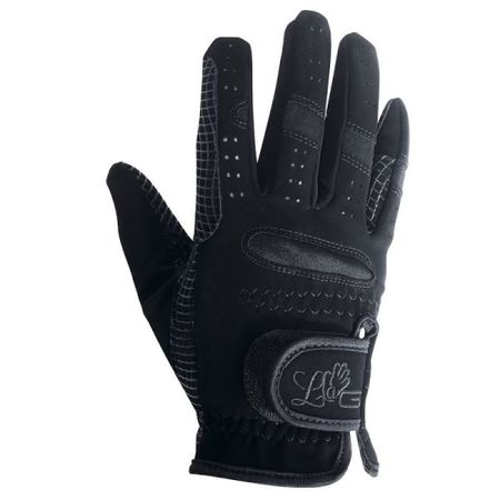 LAG Domi-Sued Anti-Glisse Handschuh, Reithandschuhe