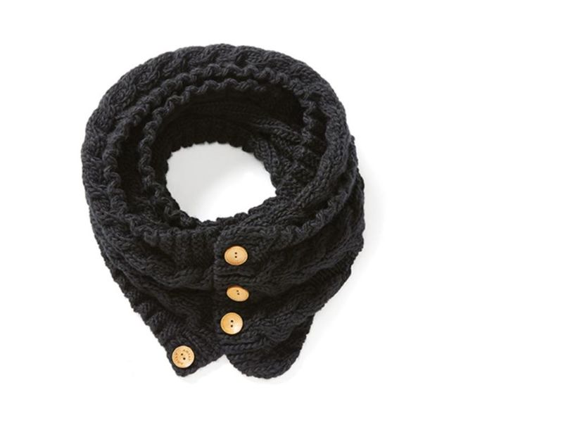 Snug Cable Scarf Schal