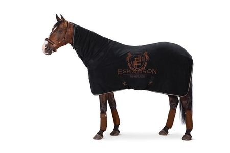 Abschwitzdecke Fleece Highneck  (Heritage HW 18)