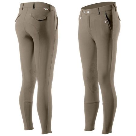 Horze Grand Prix Herren Silikon Kniebesatzreithose