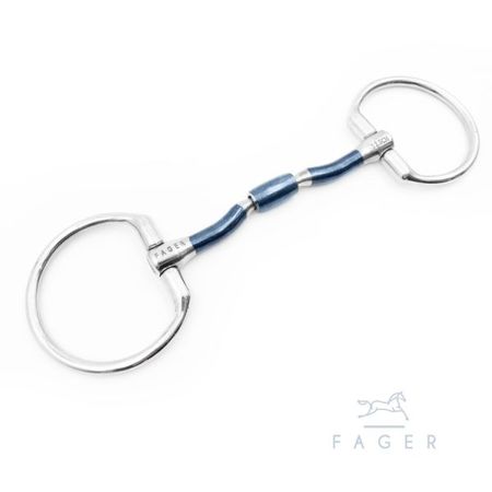 FAGER Nils Sweet iron Barrel Faste Ringe
