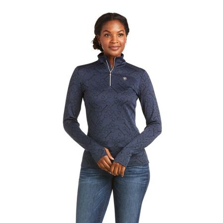 Ariat WMS Prophecy 1/4 Zip Baselayer