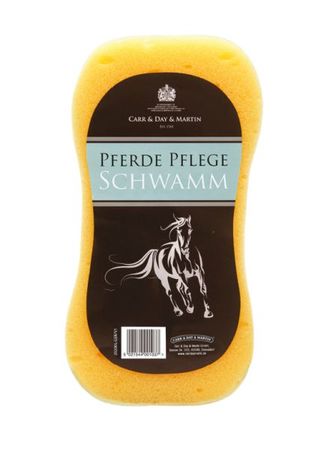 Pferdepflege Schwamm 18cm x 10cm