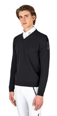 Equiline CRAMEC Herren Pullover V-Ausschnitt