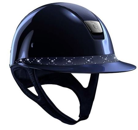 Miss Shield Glossy,Top Leather,Band Lozenge SWA