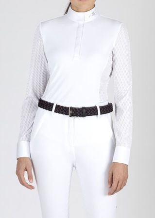 Equiline CATIC Damen Turniershirt langarm