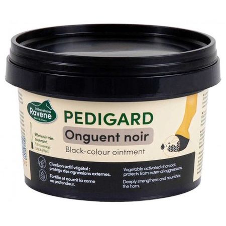 RAVENE Pedigard Salbe Schwarz, Hufpflege