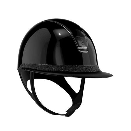 Miss Shield Glossy 2.0 Band Crystal Fabric, Trim chrome black incl. Inliner
